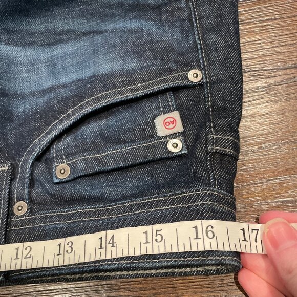 AG Denim 360 Men's Sz 32x34 Straight Leg Jean Dark Wash Brookfield Stretch - Picture 7 of 9